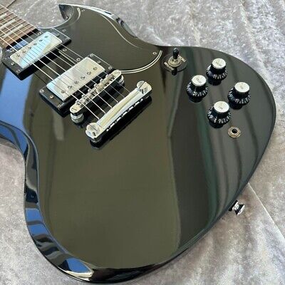 EPIPHONE Electric guitar SG G-400 Grover peg Ebony color EPIPHONE Electric guitar SG G-400 Grover peg Ebony color