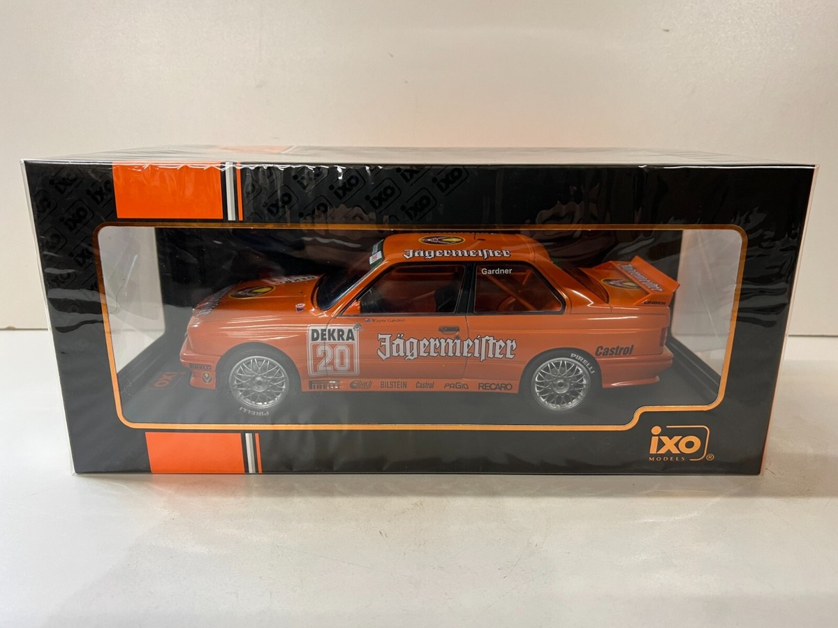 BMW E30 M3, #20 W. Gardner, DTM Nürburgring 1992, IXO 1:18 1