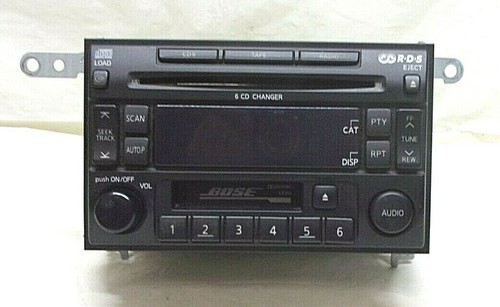 NISSAN PATHFINDER USED BOSE SYSTEM 