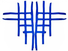 Nerfbar Netz Quad ATV blau