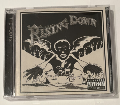 Rising Down [PA] by The Roots (CD, 2008, Def Jam (USA))
