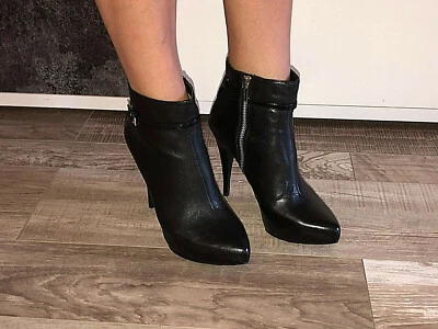 luxueuses bottines plateforme MICHAEL KORS pointure 39 neuves/boite VALEUR 295€ - Photo 1/4