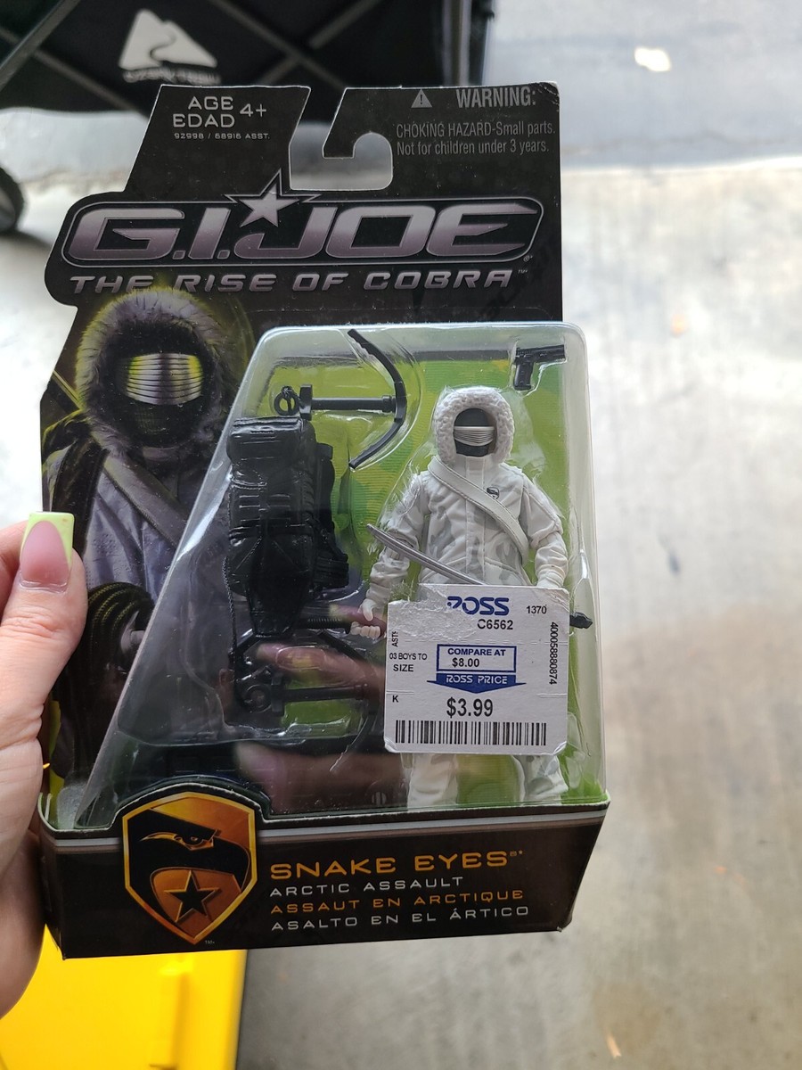 Figurine G.I. Joe Snake Eyes Paris Pursuit - Hasbro, Occasion
