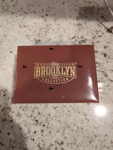2021 TOPPS BROOKLYN COLLECTION FACTORY SEALED HOBBY BASEBALL BOX Mlb