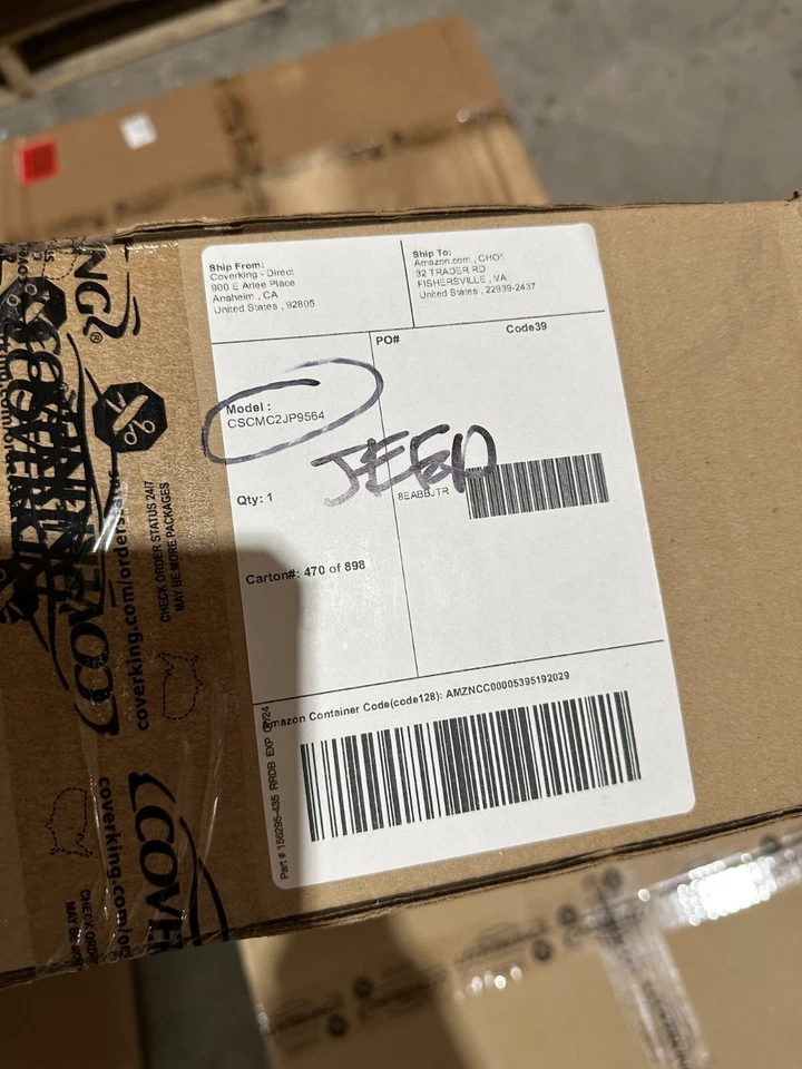 NUEVA FUNDA ASIENTO DELANTERO COVERKING 20-25 JEEP GLADIATOR BALÍSTICA MULTI CÁMARA NEGRA Foto 2 de 3