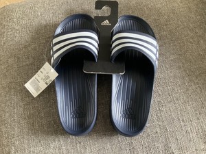 adidas duramo slide blue