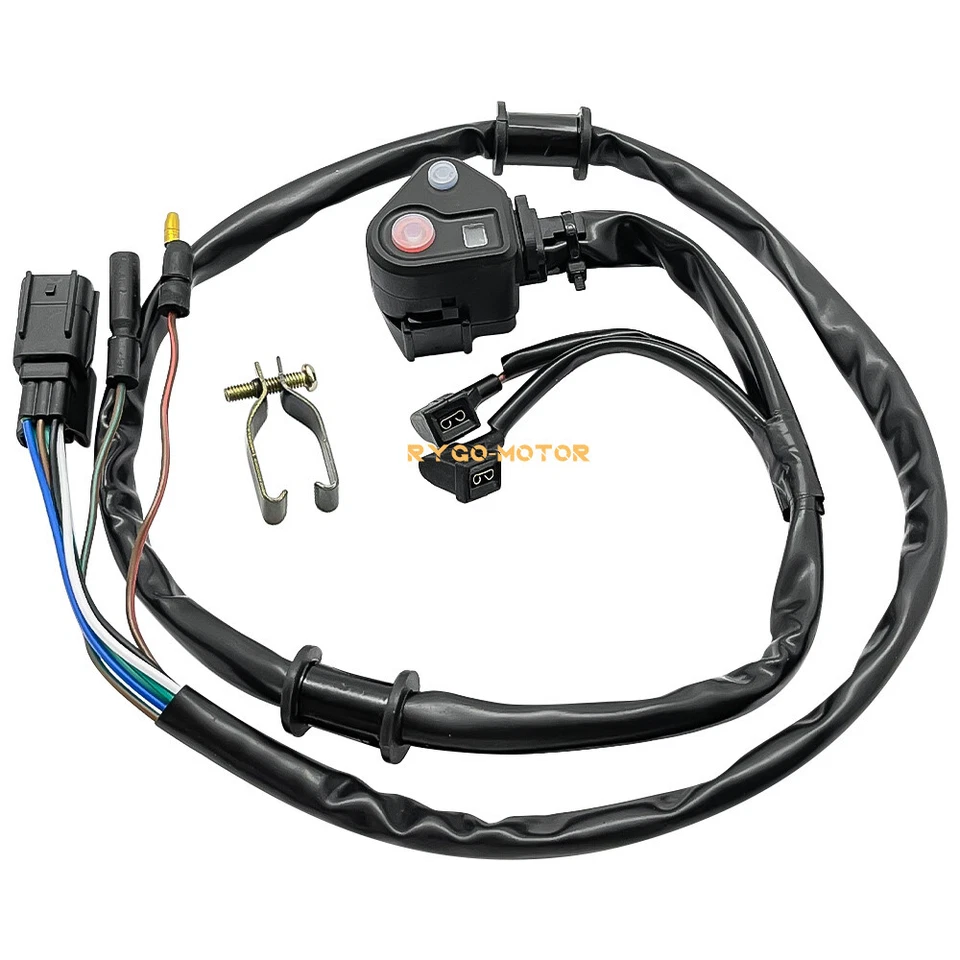 Interruptor de cambio de modo de parada para Honda CRF450RX CRF 450RX 2017 35130-MKE-A12 Foto 2 de 4