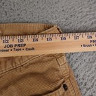 American Eagle Corduroy Pants Mens 30x32 (32x29 Actual) Brown Original Straight — photo 9