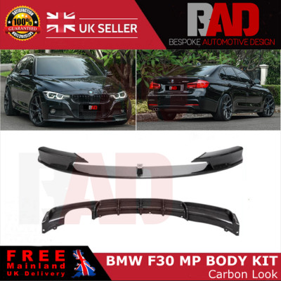 BMW 3 SERIES F30 F31 M PERFORMANCE BODY KIT CARBON LOOK 2013-2019