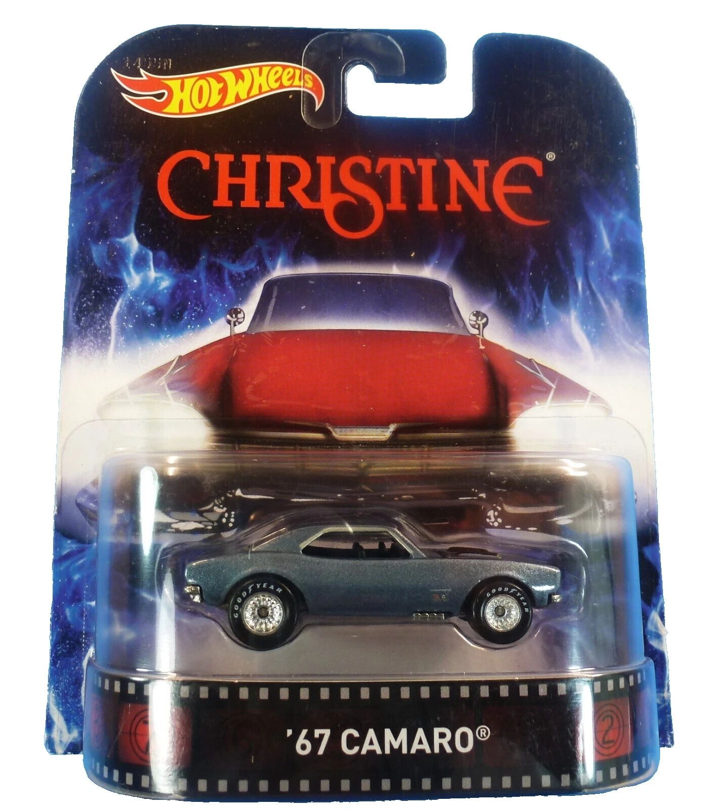Hot Wheels Retro Entertainment Chevrolet Contemporary fabricación Diecast coches, camiones y camionetas