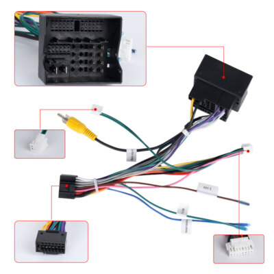 MQB Wiring Harness For Android VW Autoradio