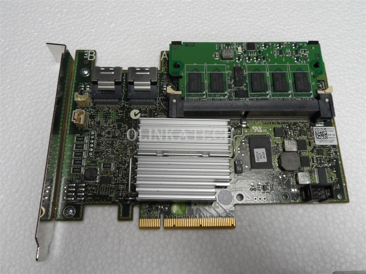 PERC H700 SAS SATA 6Gbps 512MB RAID & BATTERY CABLE KIT DELL POWEREDGE R610 DELL - Foto 11