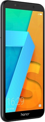 Honor 7S 4G 2GB/16GB Android entsperrt Dual Sim Smartphone - schwarz