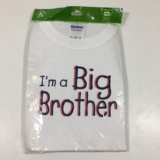 Brand New I m The Big Brother T Shirt Youth Medium Short Sleeve NWT