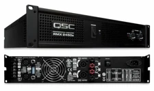 QSC RMX2450A 2-Channel DJ/Club Professional Power Amplifier 2400W Rack Mountable