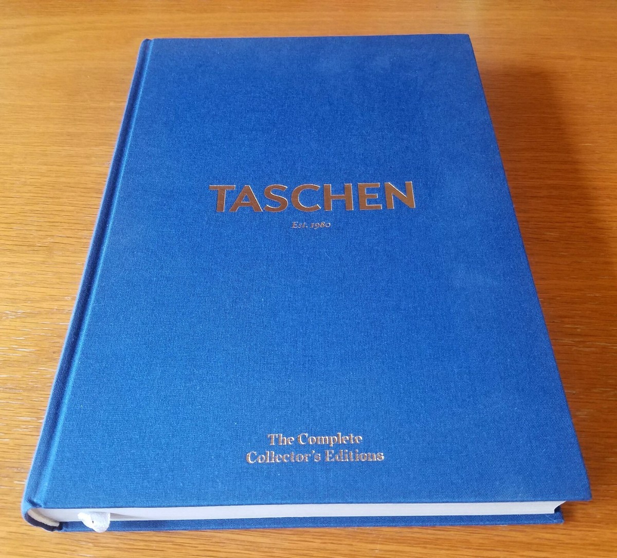 TASCHEN Collector’s Editions 1991–Today Taschen: Complete Collector's Editions, 1991-Today Catalog (HC