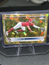 2022 Bo Bichette Gold Sapphire #126 Numbered 38/50.