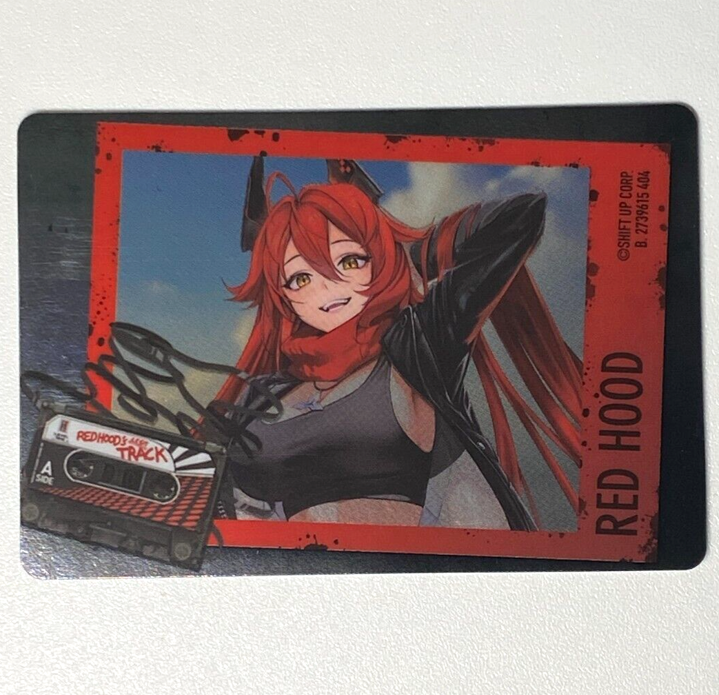 Goddess of Victory Nikke Metallic Pass Collection Ver.2 Special