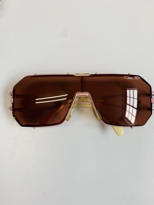 めーぷりあんヴィンテージ　カザール　904 オリジナル　西ドイツ製 CAZAL 904 西ドイツ製 カザール 白青 めーぷりあんヴィンテージ