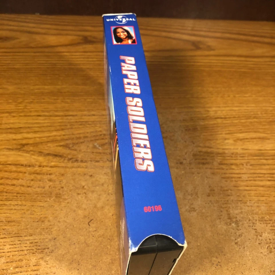 Paper Soldiers VHS VCR Video Tape Used Kevin Hart Jay-Z RARE Foto 4 de 4