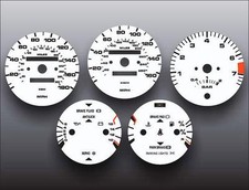 White Face Gauges For 1986-1991 Porsche 944 Turbo