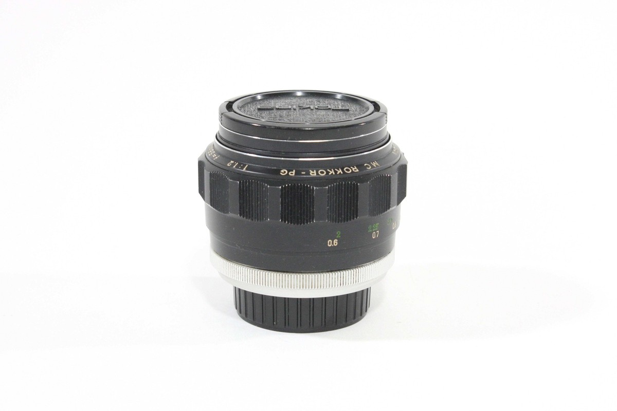 ミノルタ MC ROKKOR PG 58mm f1.2 鷹の眼ロッコール 【公式通販】