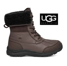 UGG Adirondack III Boots in Burnt Cedar   Women's Size 6