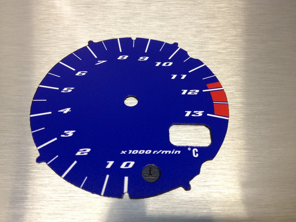 Velocímetro Apto para Yamaha YZF R1 RN04 00-01 Azul Gauge Cuentarrevoluciones - Imagen 1 de 1