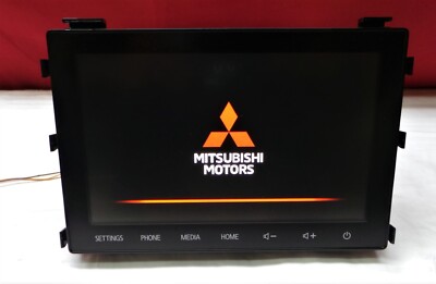 Mitsubishi NR-201 Multivision Display Radio Multi Media 8