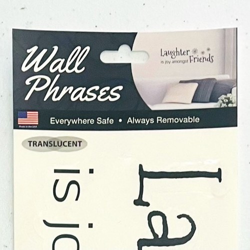 MARSHA GRAY CARRINGTON WALL DECALS: 8 CHOICES - Picture 27 of 33
