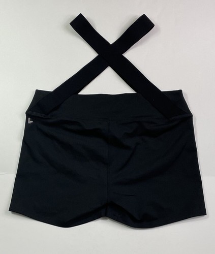 Women's NWT Demi Lovato Fabletics Jordana High Rise Shorts Sz. L A21-87 - Picture 2 of 4
