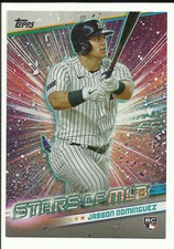 JASSON DOMINGUEZ 2024 Topps Stars of the MLB rookie RC SMLB35 $6 New York Yankes