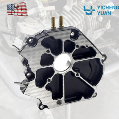 Dual Bearing Sidecover For GX200/Clone For Predator Hemi, Ghost, And 224
