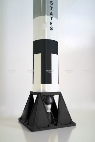 Gemini TitanII Rocket 1:72 Scale Model Finished Painted Spacecraft PLA Figure - Picture 6 of 7