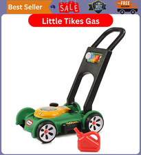 Little Tikes Gas 'N Go Mower Lawnmower Pretend Toy Kids Play Hands On Lawn Mower