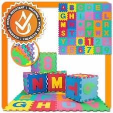 Tappetino puzzle XXL per bambini tappeto per bambini tappeto da gioco tappetino da gioco schiuma EVA