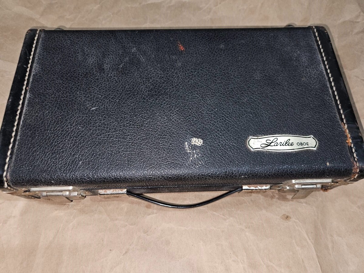 Larilee wood oboe with case. USA. Good but needs fixing up. | eBay