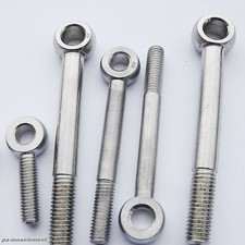 Augenschrauben DIN 444 A2  VA  Edelstahl V2A Form B M6 M8 M10 M12 Augenschraube