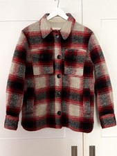 Isabel Marant Étoile Gastoni Wool Coat Size 38 Fr Perfect Condiiton (worn 5 Time