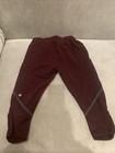 Lululemon  Striped red   Crop Leggings  ( 6 ) — photo 4
