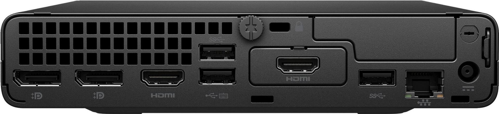 HP Pro 400 G9 - Wolf Pro Security - Mini - Core i5 i5-14500T / 1.7 GHz - RAM 16