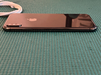 Apple iPhone XS Max - 256GB - Space Gray (Unlocked) A1921 (CDMA +