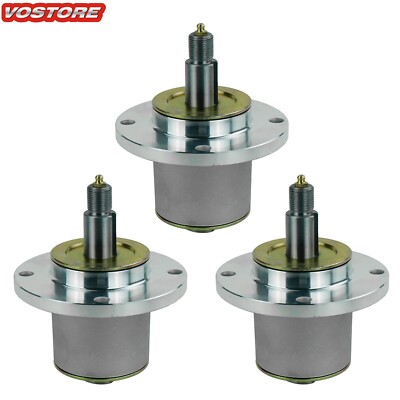 3PK Spindle for Ferris Snapper Simplicity IS700Z 5061095 5061095SM 5046363X1