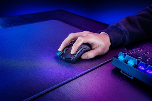 8886419333630 Razer DeathAdder V2 X HyperSpeed mouse Right-hand Bluetooth Optica - Picture 5 of 8
