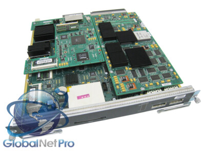 CISCO WS-X6K-S2U-MSFC2 - Sup2U 256MB Sup, 512MB MSFC2 - LIFETIME WARRANTY