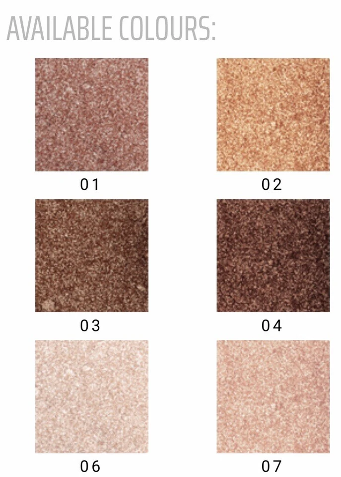 NEW Inglot Sparkling Dust 2.5 g/0.09 us oz - Colors 01 02 03 06 07 "Vegan" - Image 2 of 4