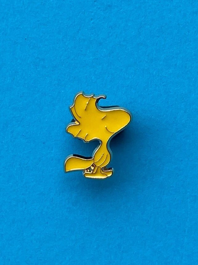 MARKENLOS Pin/Anstecknadel/Emaille-Brosche/Badge für SNOOPY* + WOODSTOCK* Fans/Vogel/Bird