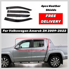 Weathershields Weather Shields Visor For Volkswagen Amarok 2H 2009-2022 Dual