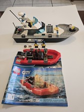 LEGO 60129 Police Patrol Boat Set Parts List
