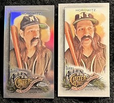 2022 Allen & Ginter - Refractor Mini - #206 - Benny Horowitz + A&G Back Mini